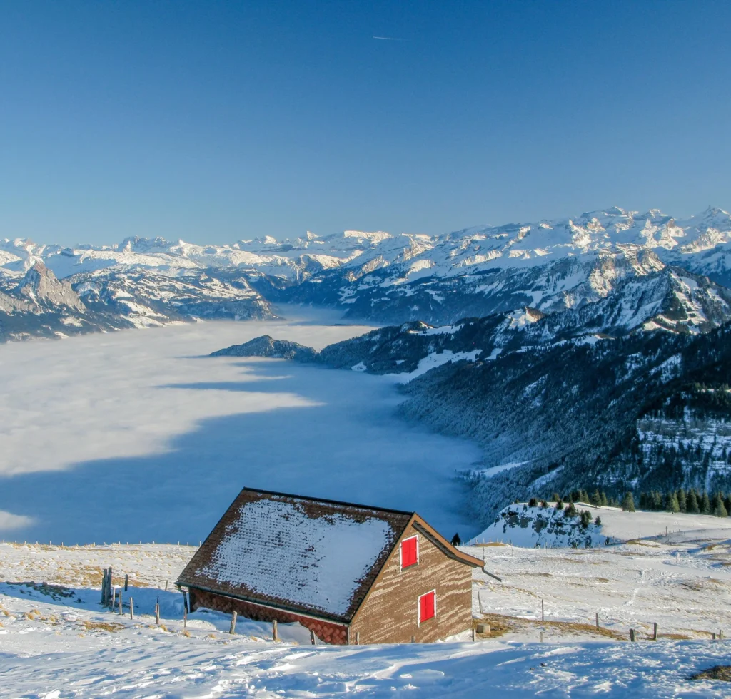 A Lake of Clouds