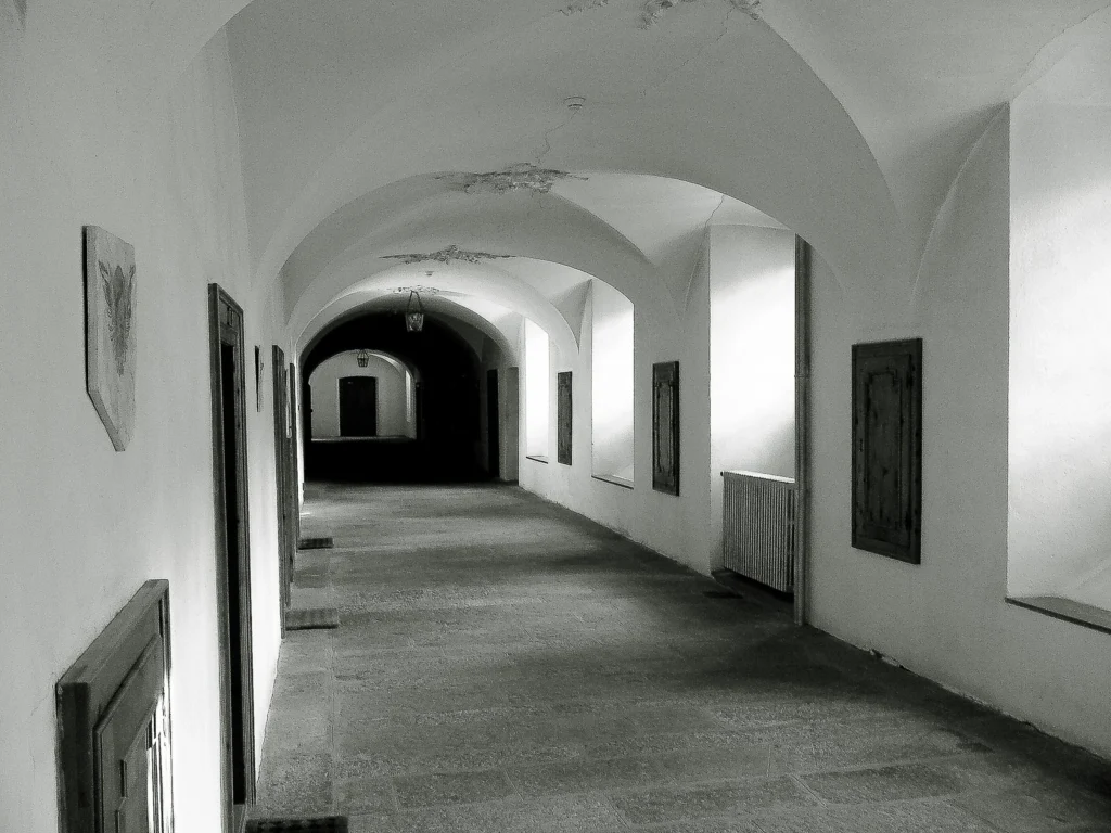 Monastery Monochrome