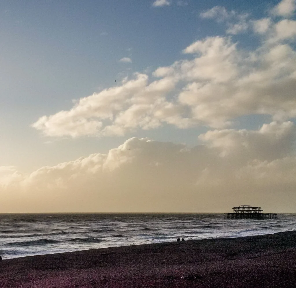 The Impressionist and the Piers